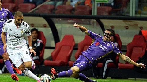Real 1-2 Fiorentina: Trả giá vì chủ quan