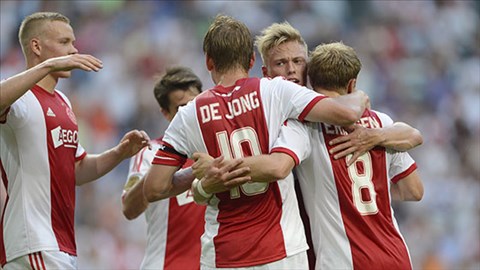17h30 ngày 17/8: AZ Alkmaar vs Ajax