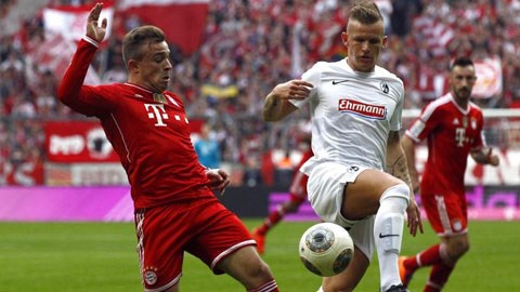 21h00 ngày 17/8, Preussen Muenster vs Bayern: Hùm bị thương