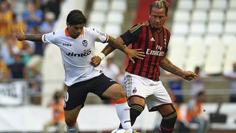 03h00, ngày 18/8, Valencia vs Milan: Sắc đỏ-đen của hy vọng
