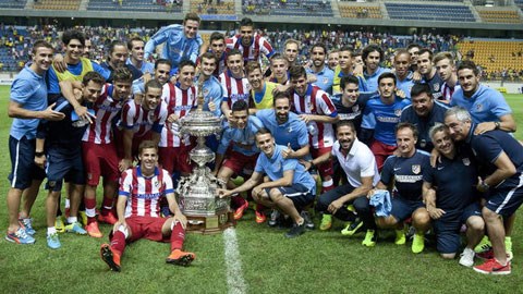 Atletico giành Cúp Carranza bằng tài năng và sức trẻ