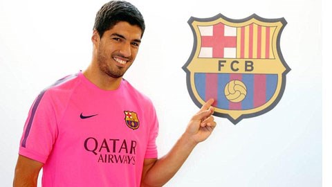 Suarez mang đến sự biến ảo cho hàng công Barca