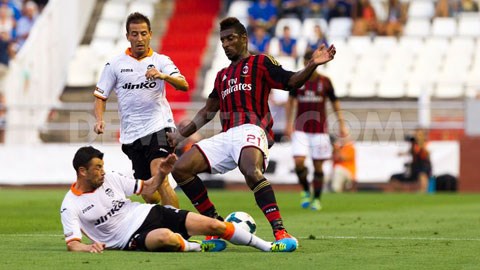 Valencia thêm "gia vị" thất vọng vào mùa Hè của Milan