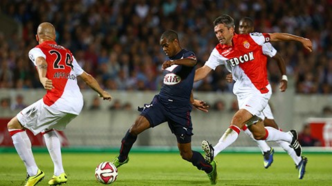 Vòng 2 Ligue 1: Monaco lại thua, Bordeaux duy trì mạch thắng