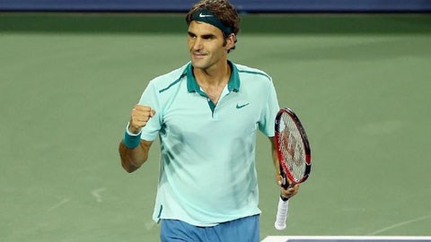 Roger Federer đăng quang tại Cincinnati