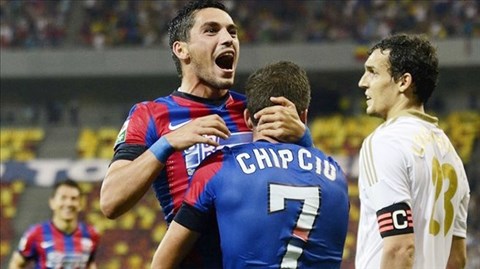 01h45 ngày 20/8: Steaua Bucharest vs Ludogorets