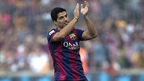 Chùm ảnh: Màn ra mắt của Suarez tại Barca
