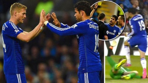 Chelsea khởi đầu như mơ với Costa và Fabregas