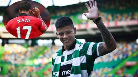 Marcos Rojo gia nhập M.U với giá 16 triệu bảng