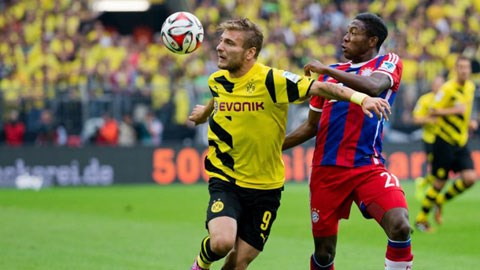 Vị trí trung phong ở Dortmund: Immobile không phải  lựa chọn duy nhất