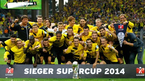 Dortmund: Sống lại giấc mơ vàng!