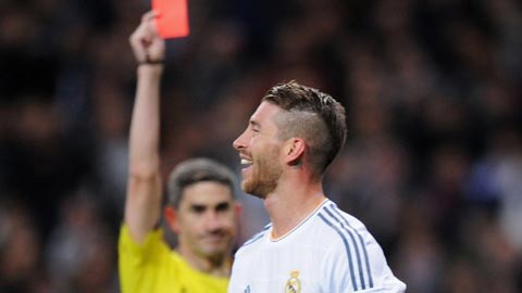 10 tình huống phạm lỗi thô thiển của Sergio Ramos