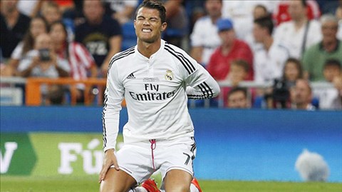 Ronaldo khó dự trận lượt về Siêu cúp TBN