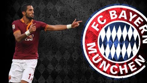 Benatia đã đồng ý các điều khoản gia nhập Bayern