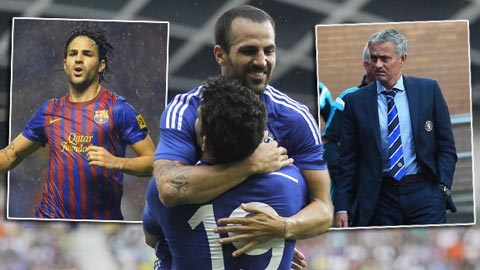 Chelsea cười, Arsenal & Barca mếu vì thương vụ Fabregas