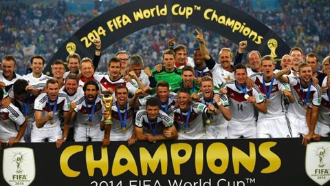 ĐT Đức vô địch World Cup, Bundesliga “lên đời”?