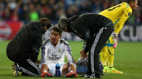 Điểm tin sáng 22/8: Mặc chấn thương, Ronaldo quyết sống mái với Atletico