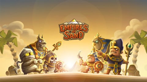 Ứng dụng hay tháng 8: Game phòng thủ tháp “Empires of Sand”