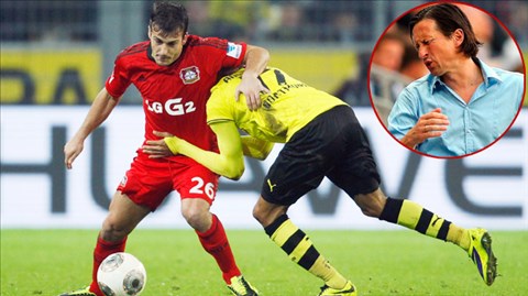 23h30 ngày 23/8, Dortmund vs Leverkusen: Schmidt nộp lệ phí!