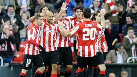 0h00 ngày 24/8, Malaga vs Bilbao