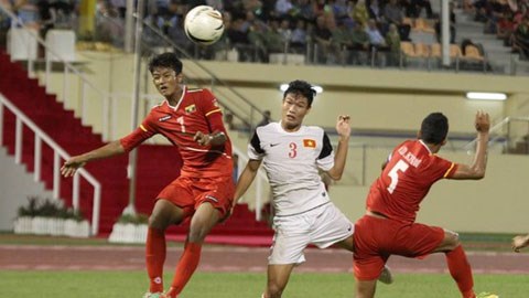 U19 Việt Nam 3-4 U19 Myanmar: Cúp vuột khỏi tay