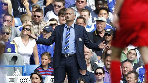 Mourinho chê cầu thủ Chelsea lười nhác