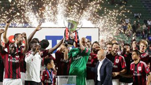 Hạ cả Juve và Sassuolo, Milan đăng quang Tim Cup