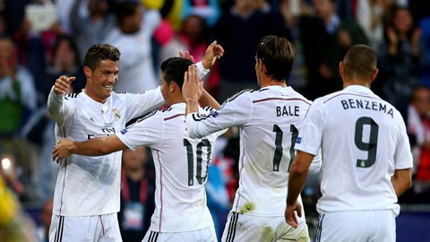 Real Madrid: Báo động hàng công
