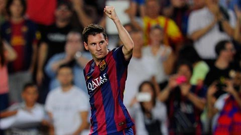 Messi vẫn là thứ gia vị không thể thiếu của Barca