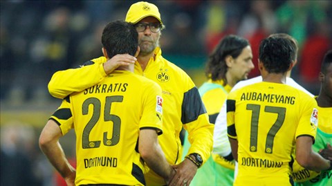 Gáo nước lạnh cho Dortmund