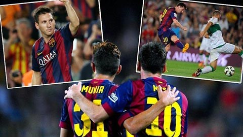Messi đang trở lại với phiên bản tốt nhất của mình
