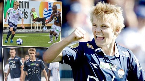 X-Player: Martin Odegaard – 15 tuổi đã trở thành tuyển thủ quốc gia