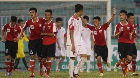 Giải bóng đá U15 QG – Cúp Hyudai Vinashin 2014: PVF và Đồng Tháp gặp nhau ở chung kết