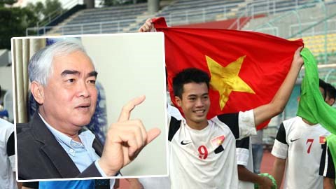 Chủ tịch VFF Lê Hùng Dũng: “Một CLB lớn của Anh muốn mua 2 cầu thủ U19 Việt Nam"