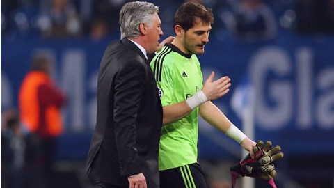 Ancelotti đã chọn Casillas là số 1?