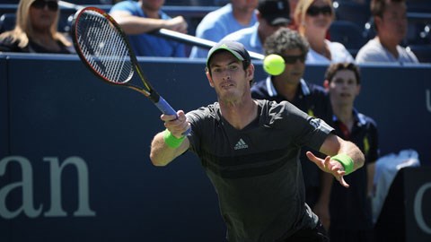 Vòng 1 US Open: Djokovic quá mạnh