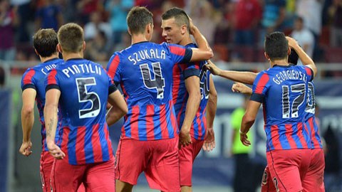 01h45 ngày 28/8:  Ludogorets vs Steaua Bucharest