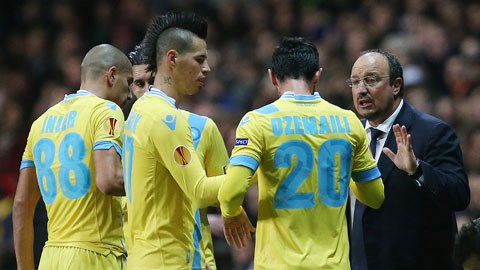 01h45 ngày 28/8, Bilbao vs Napoli: “Vua đấu cúp” Benitez tỉnh giấc!