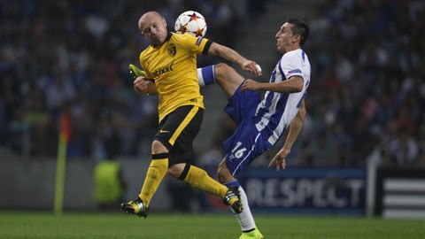Lượt về vòng play-off Champions League 2014/15: Zenit, Porto tiến vào vòng trong