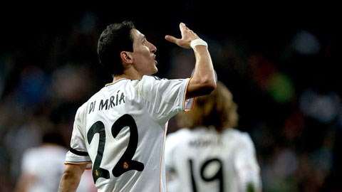 Tin La Liga (27/8): Di Maria chưa bao giờ muốn rời Real