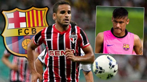 Barca: Douglas đến, Neymar trở lại