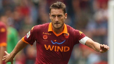 Roma và bài toán Francesco Totti!