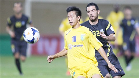 Tứ kết AFC Cup 2014: Hai đại diện Việt Nam cùng dừng bước