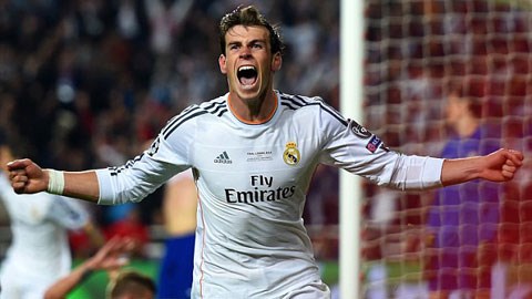 Bale và tham vọng giúp Real phá "lời nguyền" Champions League