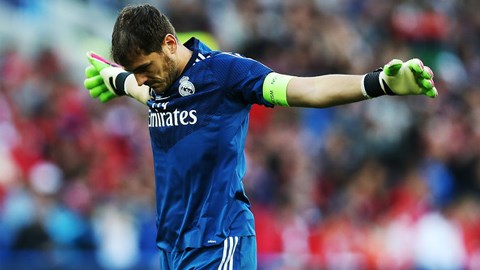 Casillas đạt dấu mốc mới trong sự nghiệp tại La Liga