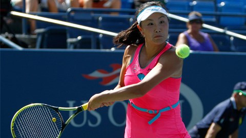 Vòng 2 US Open: Shuai Peng tiễn Radwanska về nước