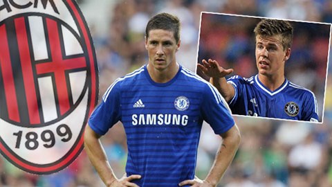 AC Milan: Torres đến nhưng Van Ginkel thì không