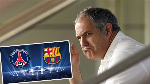 Barca không chỉ quan tâm đến một mình PSG