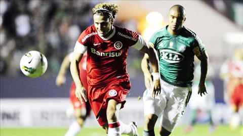 04h30 ngày 31/8: Palmeiras vs Internacional