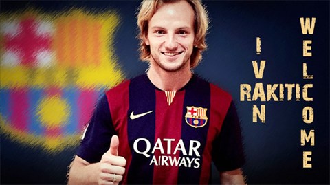 Ivan Rakitic: “Mùa này Barca sẽ rất đáng sợ”